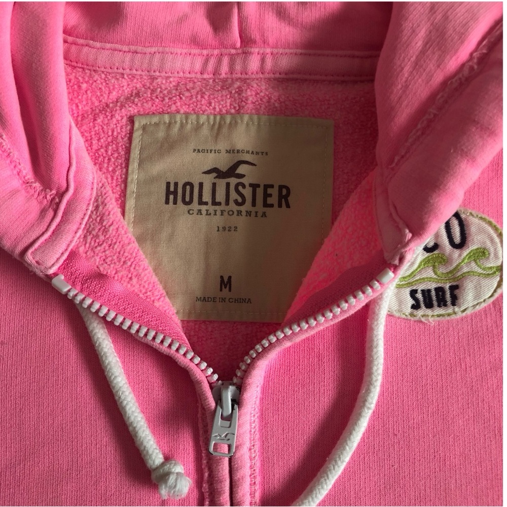 Hollister junior girls hoodie sweatshirt - Picture 3 of 3